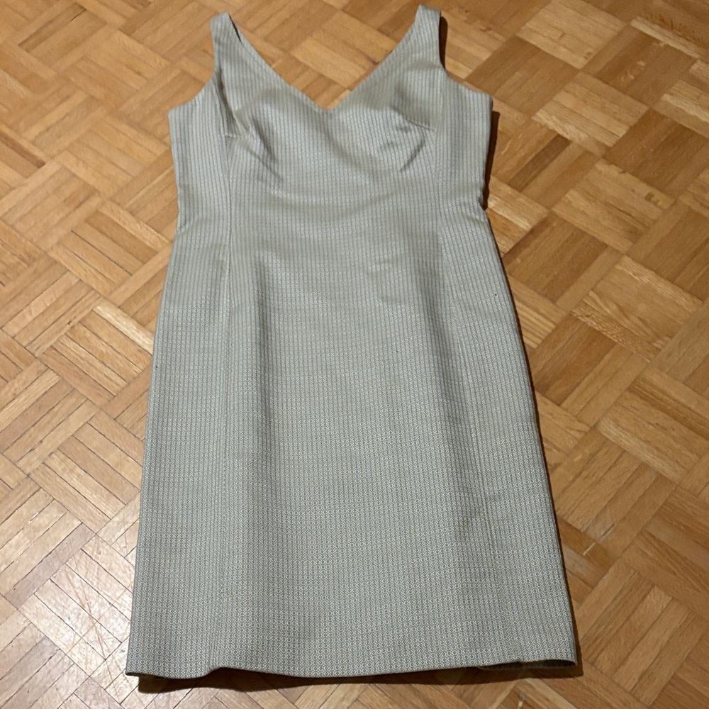 Piazza Sempione Elegant Sleeveless Dress